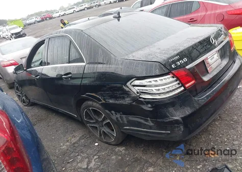 2014 Mercedes-Benz E 350 z USA, uszkodzony, nr VIN WDDHF5KB5EA884568